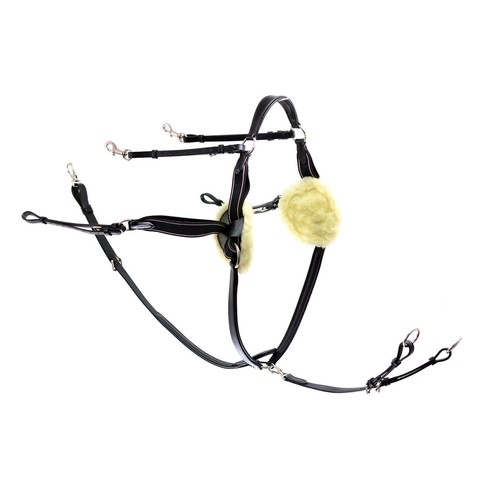 Ascot point breastplate - 5-point,