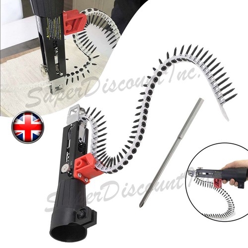 Automatic screw chain nail gun - chain,