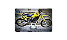 1983 yz490 Bike Motorcycle A4