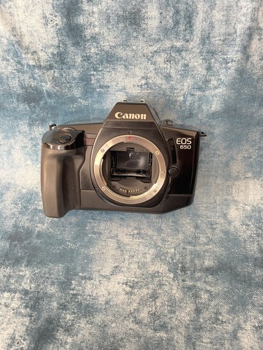 Canon eos 650 - 35mm, film