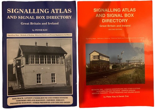 Signalling atlas signal box - signalling, &