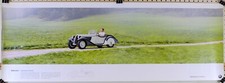 BMW  319/1 Mobile Tradition Heritage poster ORIGINAL, linen mounted