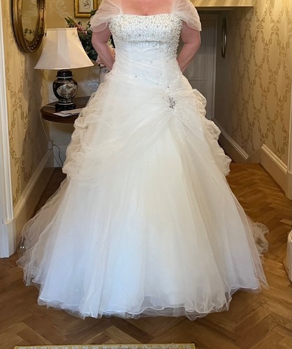 Wedding dress ronald joyce - wedding,