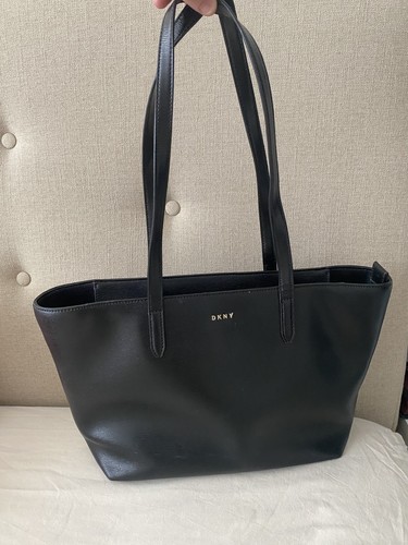 Genuine leather dkny - dkny, tote