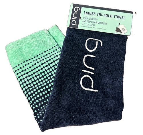 New ping ladies - ping, navy/mint