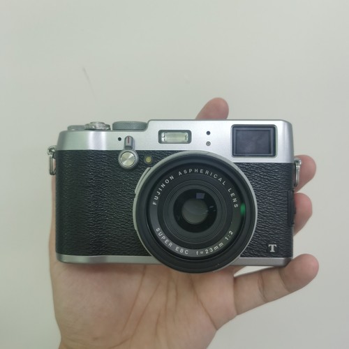 Fujifilm x100t silver series - silver, x-series