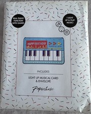 PAPERCHASE Light Up Musical