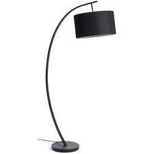 Floor lamp habitat clane black - lamp,