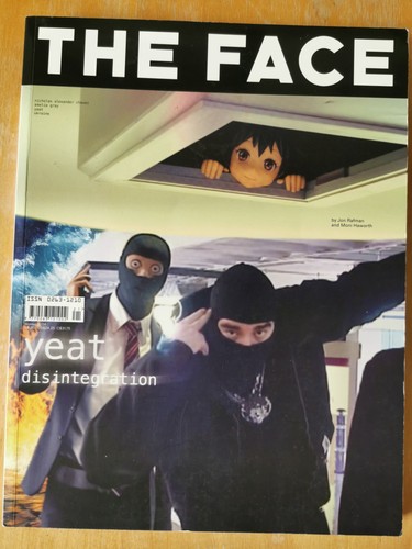 The face magazine tell - me,
