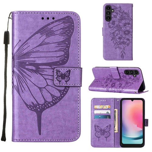 Embossing butterfly leather - embossing,