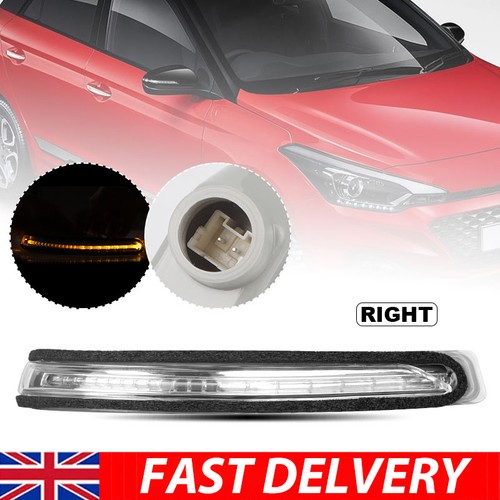 Right wing mirror - wing, indicator
