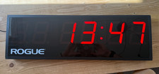 Rogue Home Gym Timer and Clock LED Display