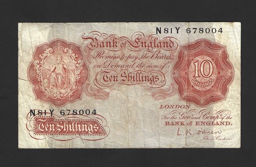 1955 bank england 10 - 1955-62,