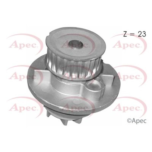 Apec engine cooling - cooling, pump