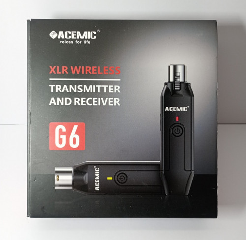 Acemic xlr wireless - acemic, g6