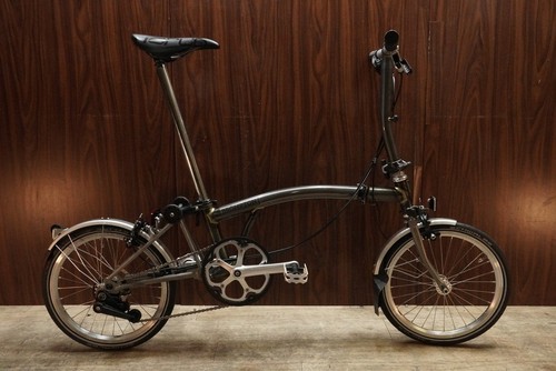Brompton s2l in folding - brompton,