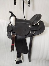 Black Barrel Racing Western