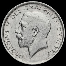 1915 george silver half - 1915, v