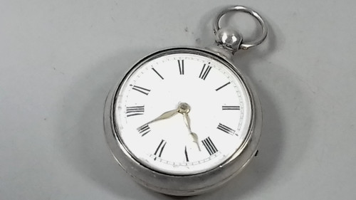 Antique silver pair - antique,