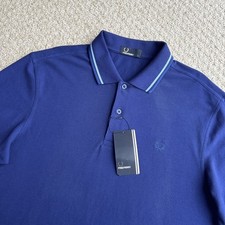 Fred Perry Polo Shirt Mens