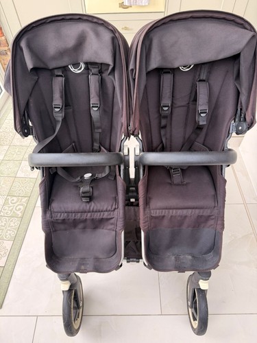 Bugaboo donkey duo black - duo,