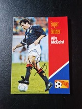 ALLY McCOIST (Rangers) autographed card from Grandstand 93-4 set