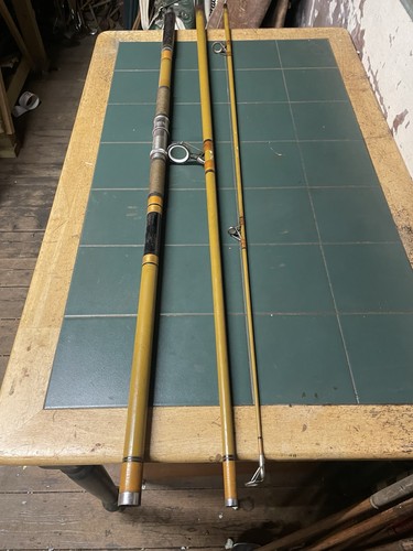 Vintage sea fishing rod glass - vintage,