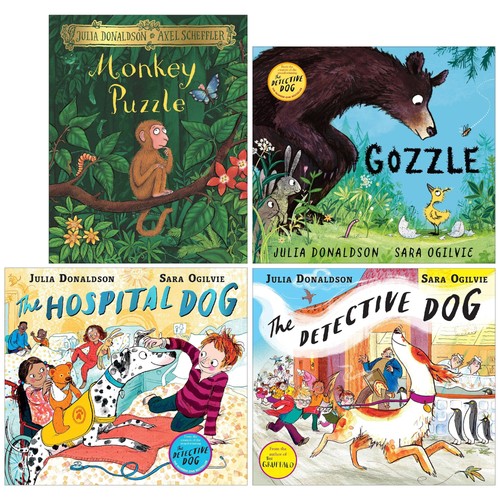 Julia donaldson collection - julia,