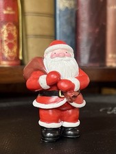 Father Christmas Raymond Briggs Figurine / Cake Topper 7cm