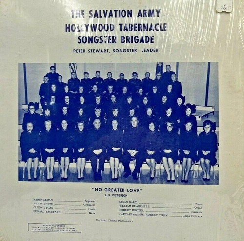 The salvation army hollywood - salvation,