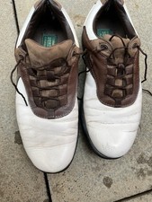 Footjoy Contour Men's Leather Golf Shoes, UK size 10