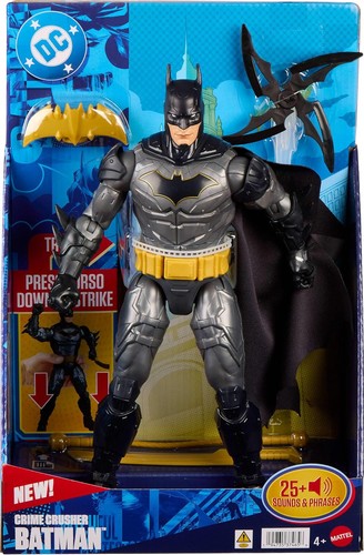 Crime crusher batman - crime,