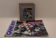 Original Nintendo Gameboy Probotector/Operation C/Contra & Instruction Manual