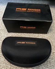 Re Ranger Phantom 2.0 Interchangeable Lens Shooting Glasses with Case