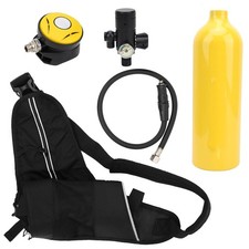 :1L Diving Oxygen Tank Set