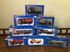 Base Toys Models 1/76 Scale, Mint, Boxed, select in menu: Foden, Thornycroft etc
