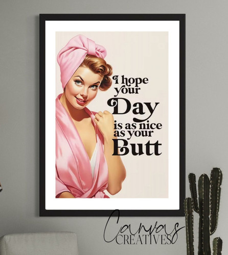 Funny retro day nice as - day,