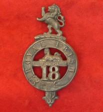 18th Royal Irish Regiment