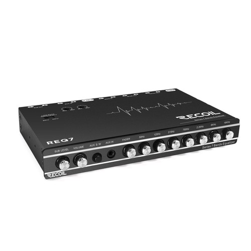 Recoil req7 car audio - recoil,