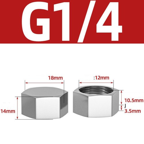 Stainless steel pipe - stainless, cap