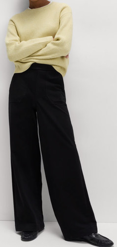 Denim elasticated waist - m&s,