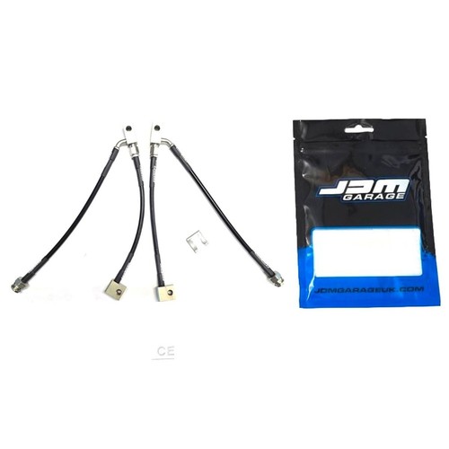 Braided brake line block - 4,