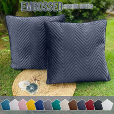 2,4 Pack Embroidered Velvet