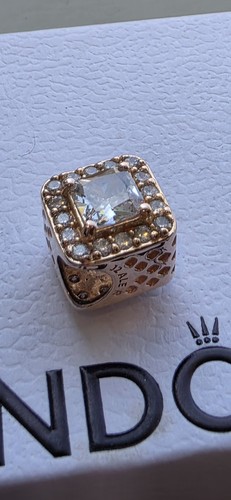 Genuine pandora 14ct rose - genuine, gold
