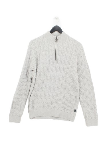 Barbour men jumper grey - barbour, m