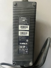 Official Xbox 360 203W Power Supply with Main Cable *WORKING*