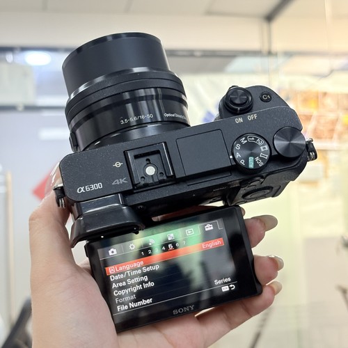 Sony alpha a6300 2mp - sony, 24.2mp