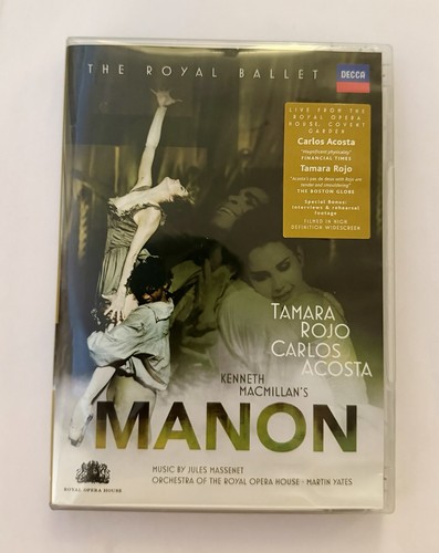 The royal ballet - decca, dvd