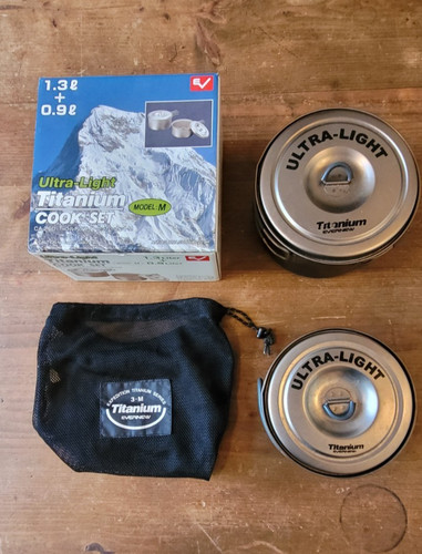 Evernew ultralight titanium - ultralight,