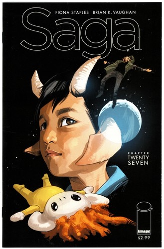 Saga nm 9 - vf/nm, 9.0